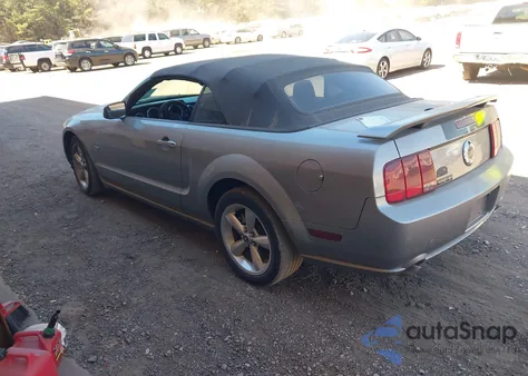 2008 Ford Mustang Gt Deluxe/Gt Premium из США, поврежденный, VIN 1ZVHT85H185166661